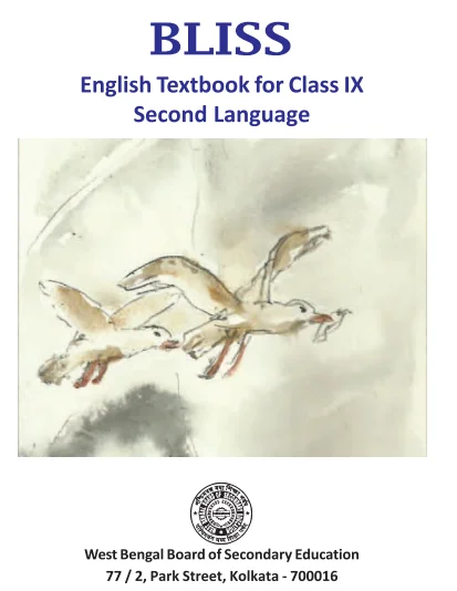 West Bengal Board Class 9 English Book PDF Download | Bliss Class IX ...