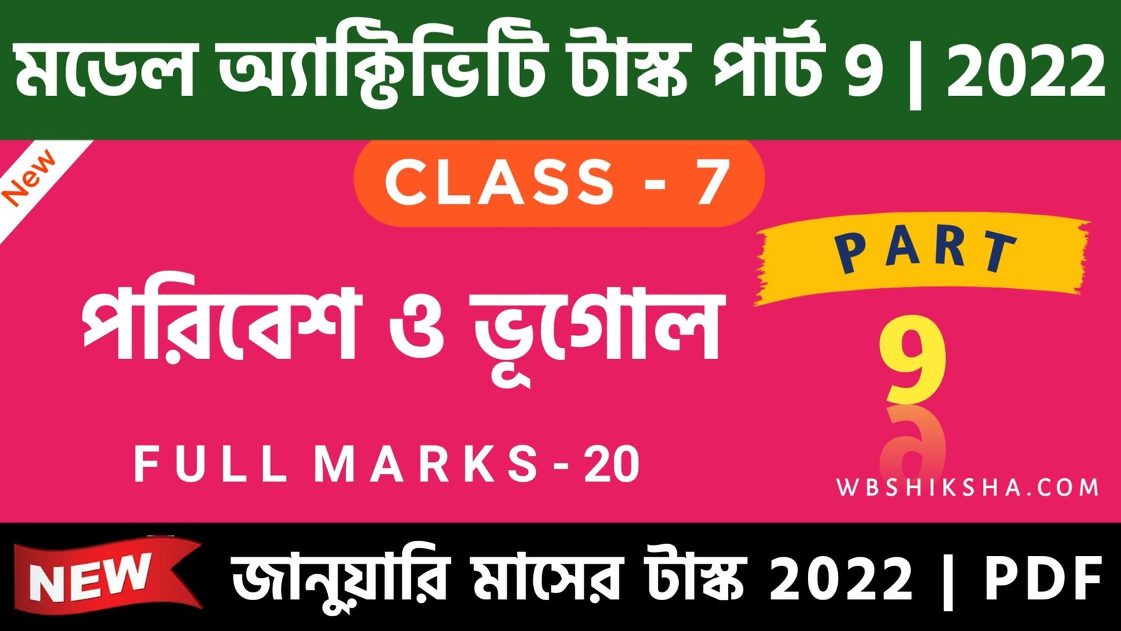 class-7-geography-model-activity-task-part-9-answer-january-2022